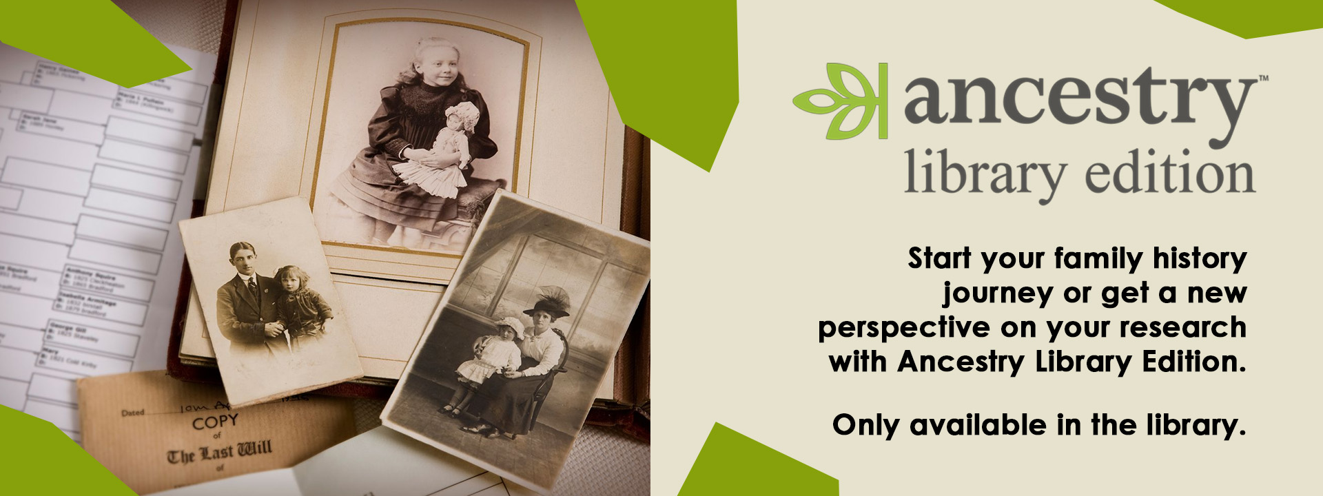 Ancestry Library Edition 